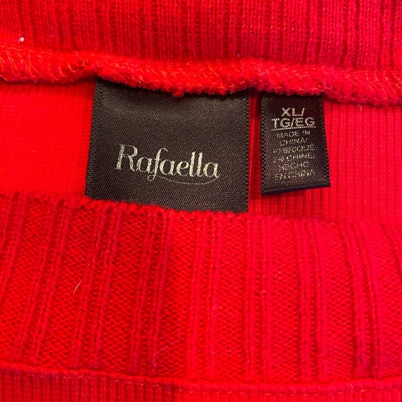Rafaella Sweater Sz X-Large - Picture 6 of 8